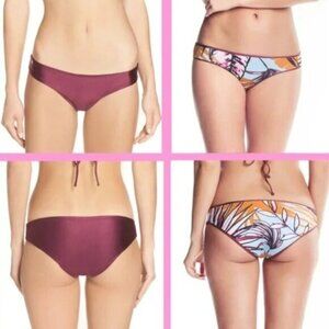 Maaji Beach Plum Reversible Sublime Bikini Bottom Size XL